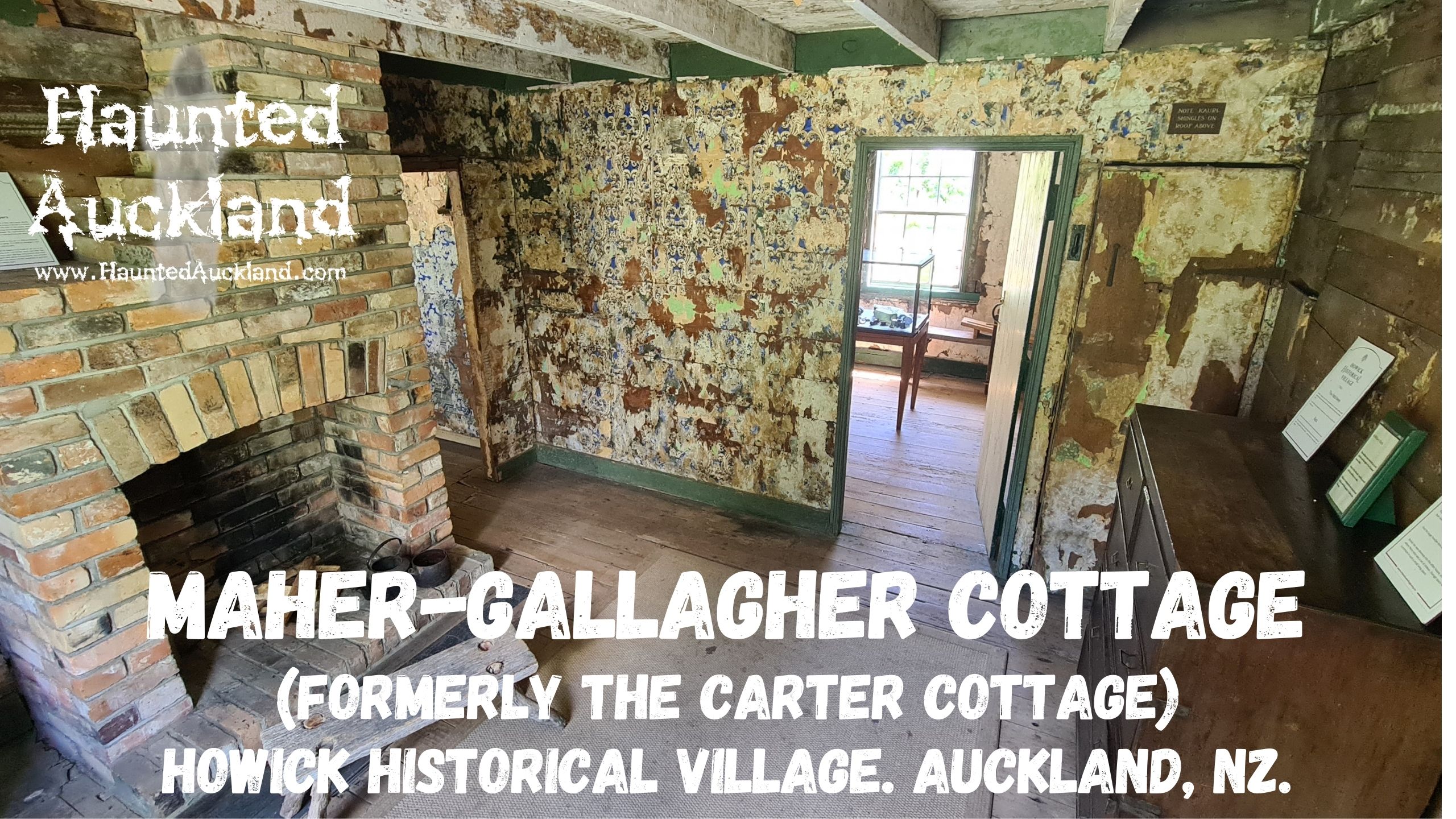 Short Film: Maher-Gallagher Cottage - Howick Historical Village
